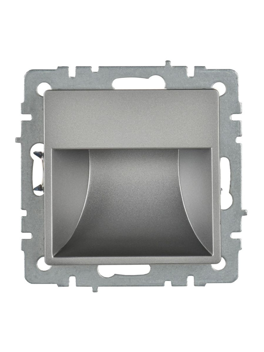 Подсветка светодиодная BRITE встраив. ПЛ20-БрС механизм сталь IEK BR-FL20-K46