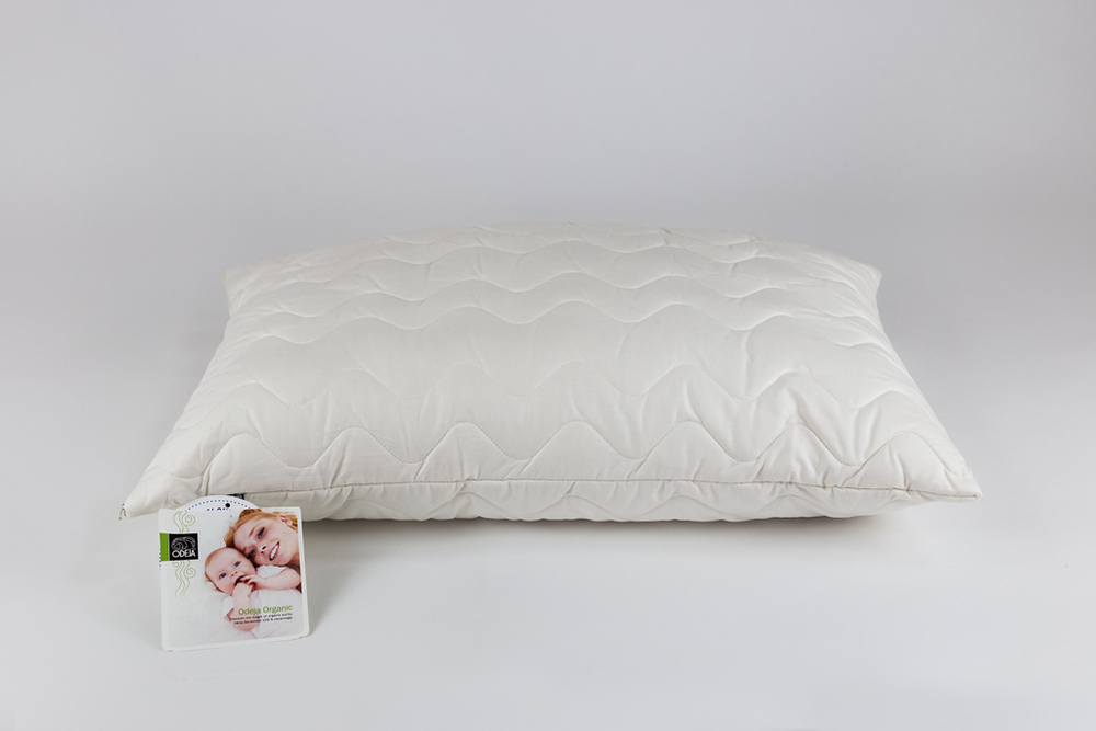 Подушка регулируемая 50x70 ODEJA ORGANIC Pillow Бежевый