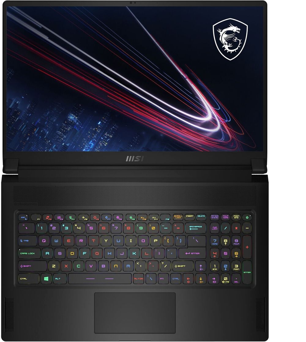 Ноутбук MSI GS76 Stealth 11UH-265RU (9S7-17M111-265) 17.3";(1920x1080)IPS-level/ i7-11800H(2.3ГГц)/ 32Гб/ 2Тб SSD/ GeForce RTX 3080 16Гб/ нет DVD/ Win10 / Черный
