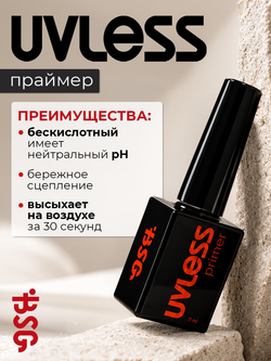 Бескислотный праймер Uvless (11 мл)
