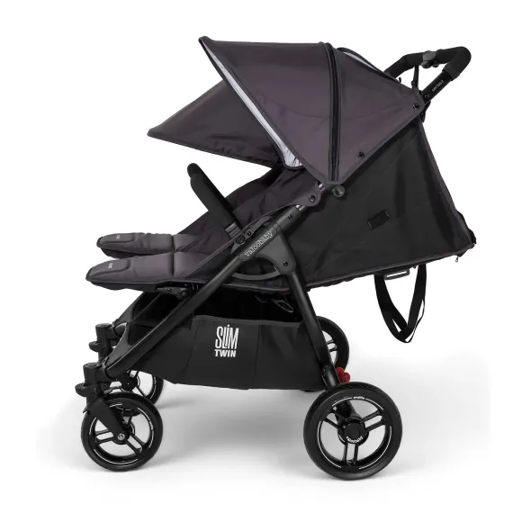 Прогулочная коляска Valco Baby Slim Twin series 2 Signature Grey