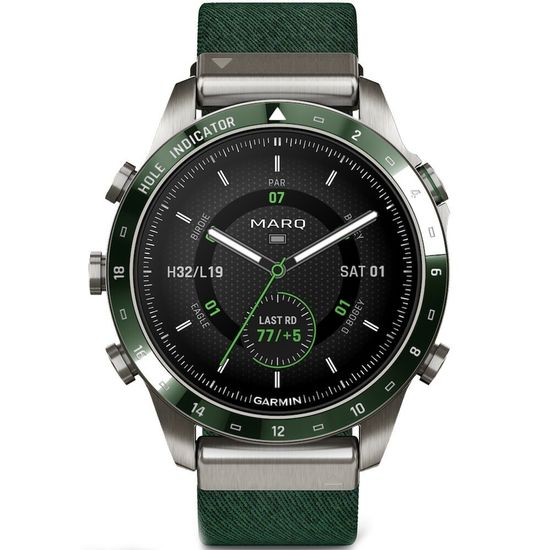 Люксовые мультиспортивные часы Garmin MARQ Golfer (Gen 2) 010-02648-21