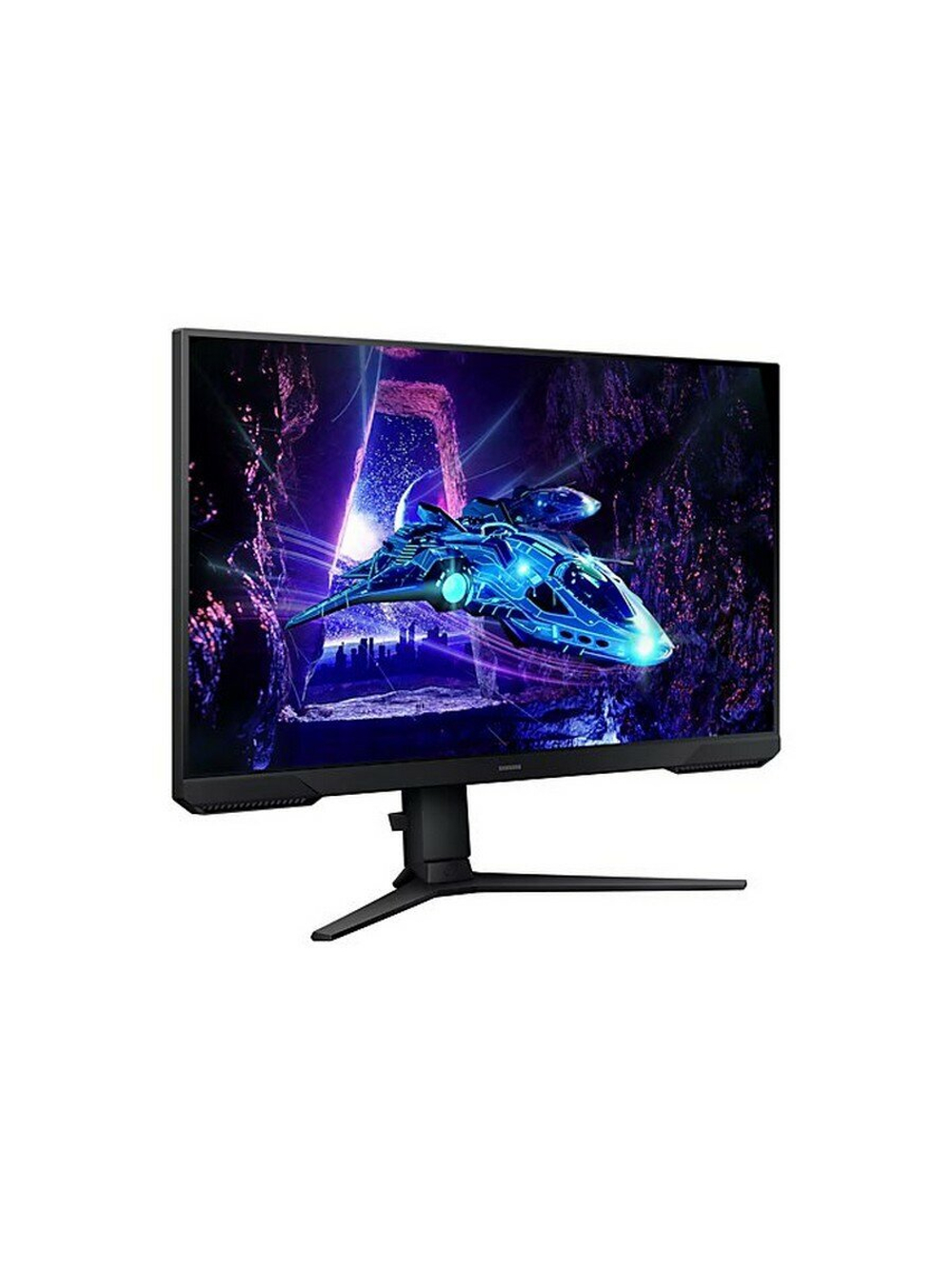 Монитор 27" SAMSUNG Odyssey G3 S27DG300EI black (VA, 178/178, 250cd/m2, 3000:1, 1ms, 180Hz) (LS27DG300EIXCI)