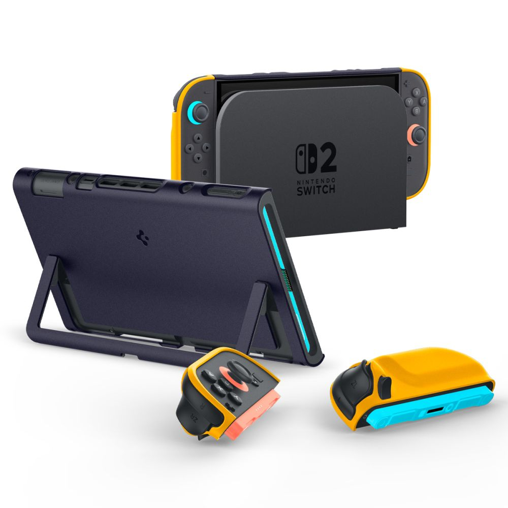 Чехол Spigen Nano Pop для Nintendo Switch 2, blueberry navy