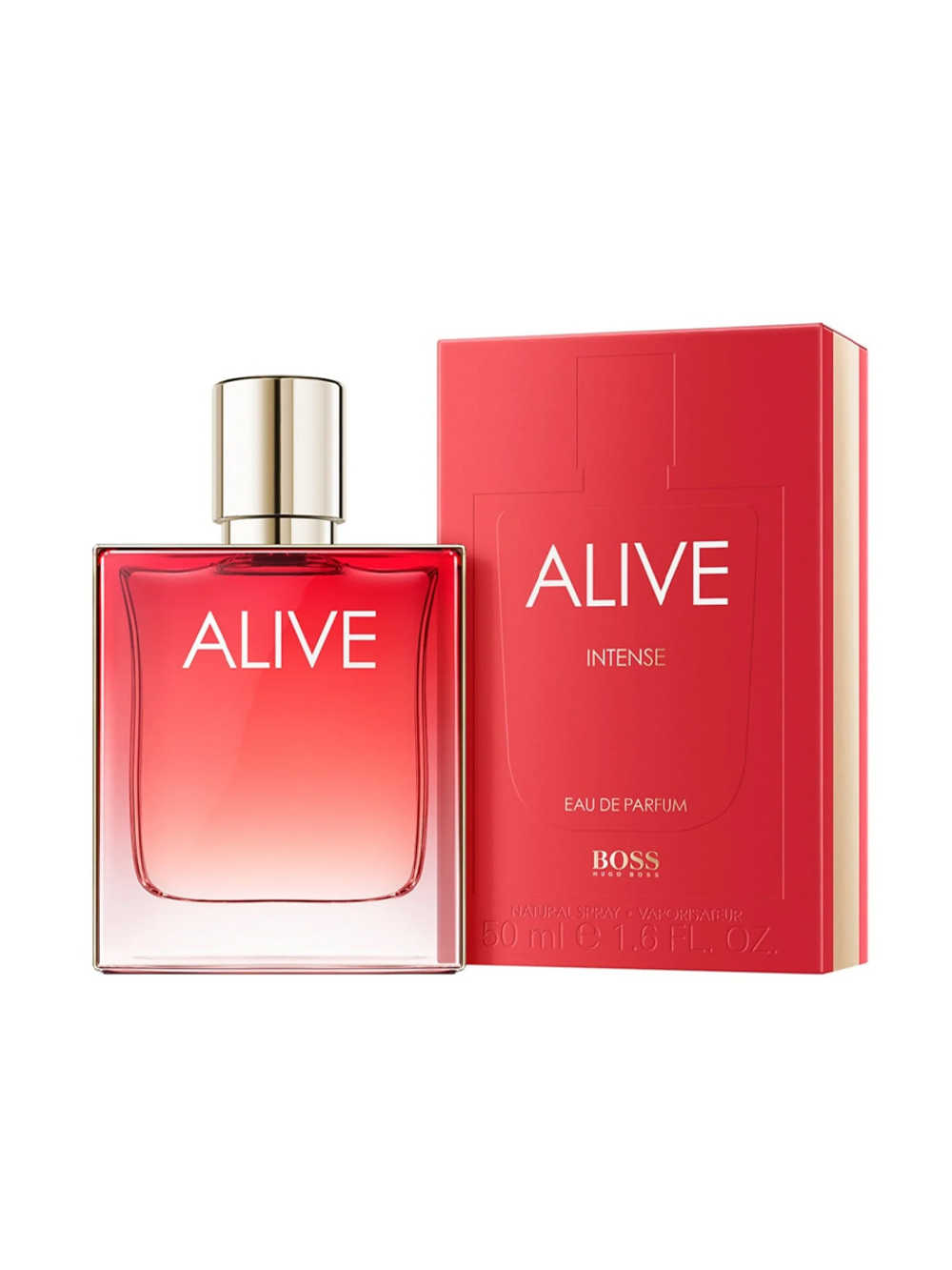 HUGO BOSS ALIVE Intense lady 50ml edp NEW