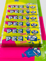 PEZ Сменные блоки конфет с фруктовыми вкусами "Фруктовый микс", 2 уп. по 51 г (Австрия)