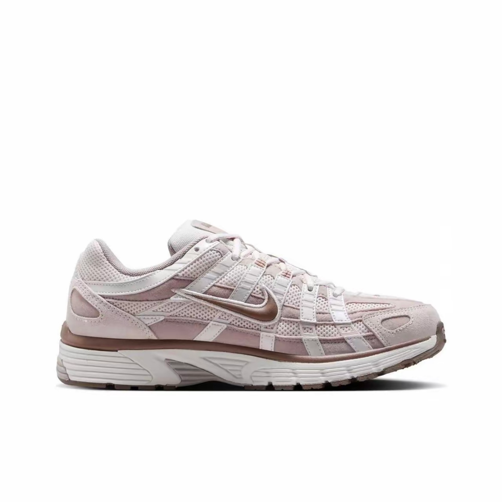 alt="Кроссовки Nike P-6000 арт. IQ0319-030 Phantom College Grey Summit White для детей вид спереди"