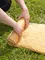 Плед для пикника и отдыха на пляже smart picnic, горчичный