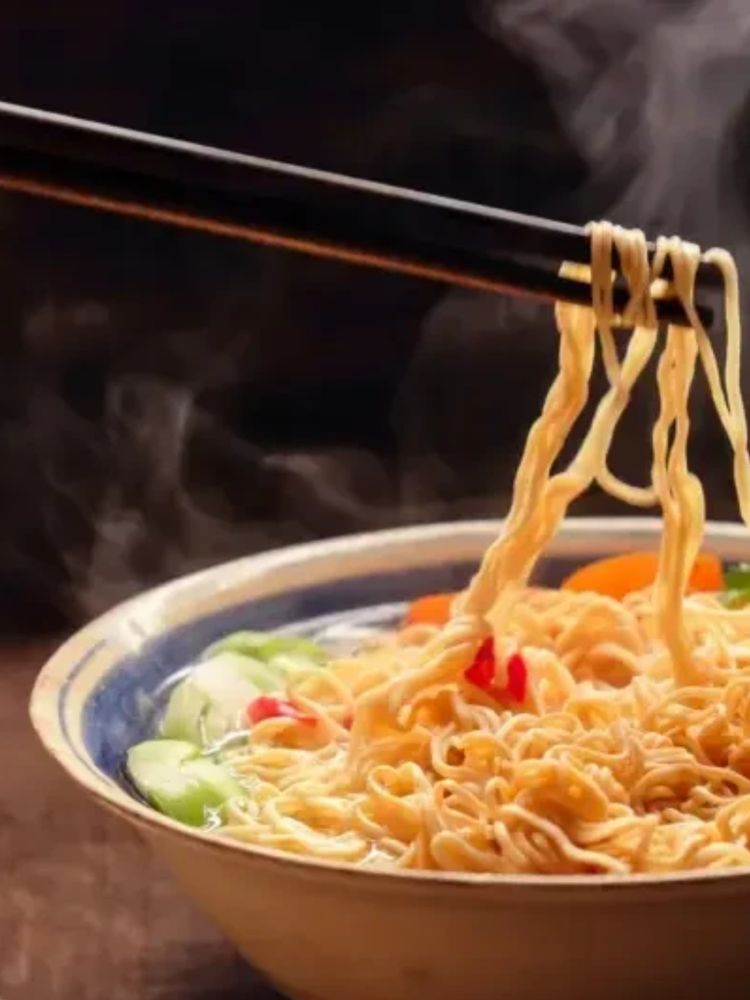 Лапша Samyang Острая курица 105 г