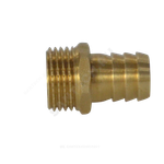 Переходник штуцерный латунь неразъемный для шланга Дн 18х1/2" НР SantechSystems