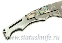 Нож GTC Gustavo Cecchini «50 cal Pearl»фотография - 5