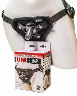 LoveToy Harness UNI strap - универсальный пояс для страпона с корсетом