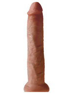 Фаллоимитатор-гигант на присоске загорелый King Cock 13" Cock Tan (Цвет: светло-коричневый)