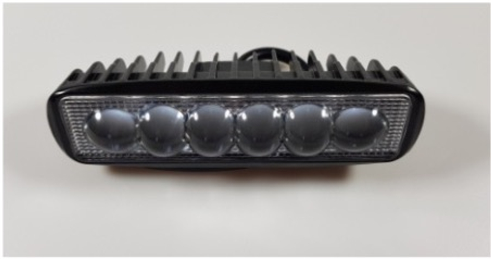 Фара противотуманная 6LED-18W ТАС -18LED размер 160х45мм
