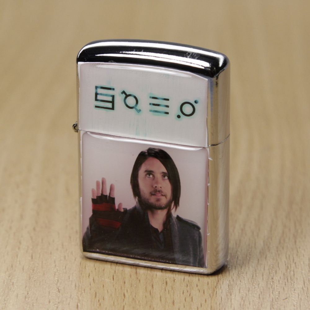 Зажигалка сувенирная 30 Seconds to Mars Jared Leto (106)