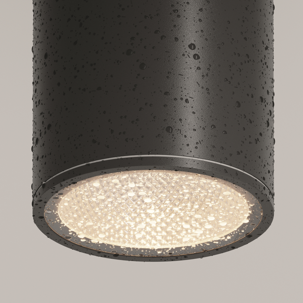 Накладной светодиодный светильник Maytoni Bar O306CL-L12GF