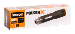 Мини-пистолет горячего воздуха аккумуляторный WORX WX743.9