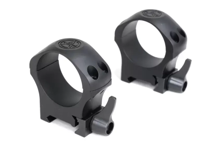 Кольца Arkon 34 мм быстросъемные на weaver, средние