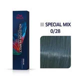 Wella Koleston 0/28 Матовый синий