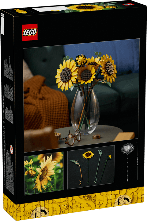 Конструктор LEGO The Botanical Collection 11502 Sunflower Bouquet