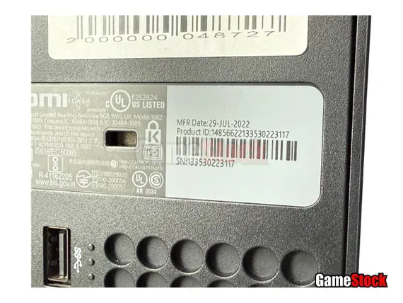 Игровая приставка XBOX Series X S/N: 133530223117 Б/У