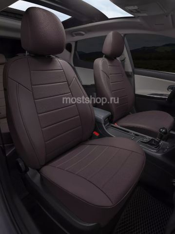 Авточехлы KIA Soul I с 09-14г.