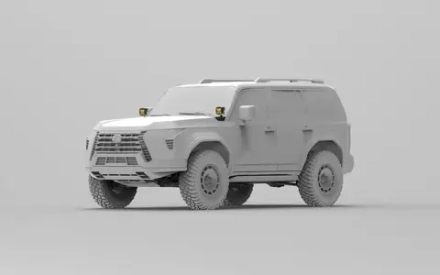 Кронштейн для доп. освещения для Lexus GX 550 GX550 2024+ Лексус насадка крпление под свет