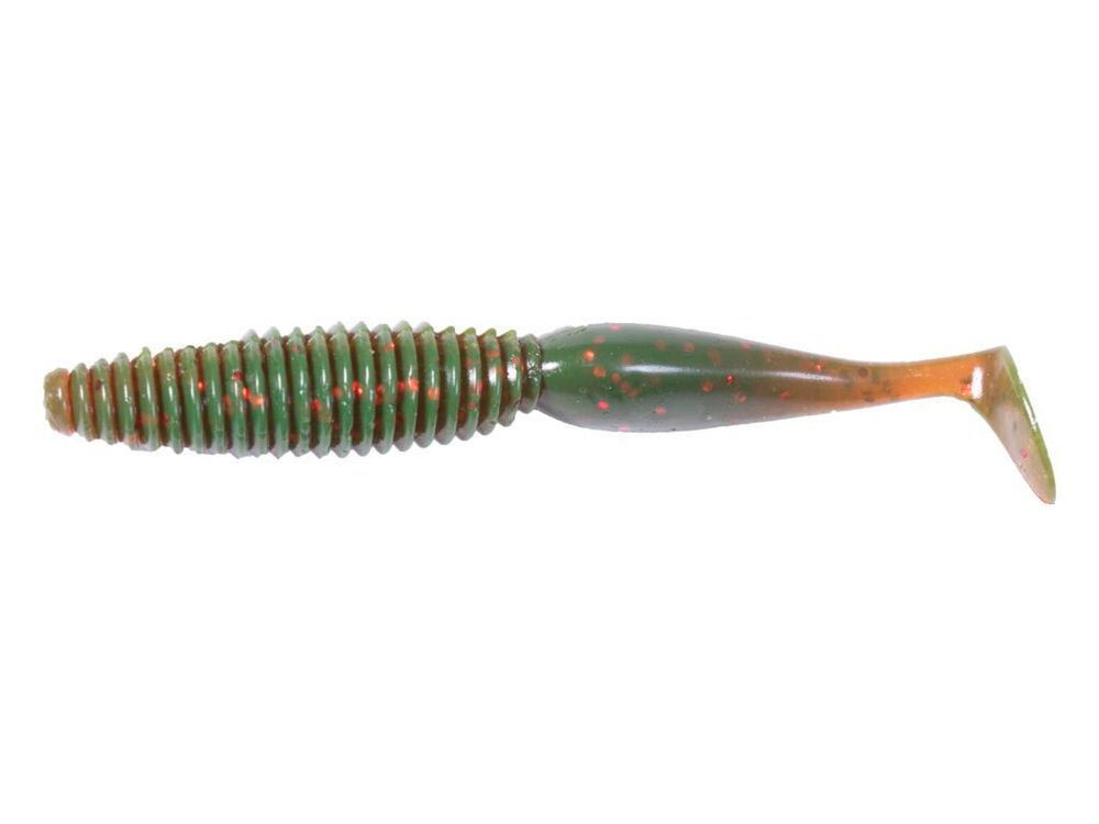 Мягкая съедобная приманка Lucky John MegaWorm 2,5in (63 мм ), цвет 085, 8шт/уп