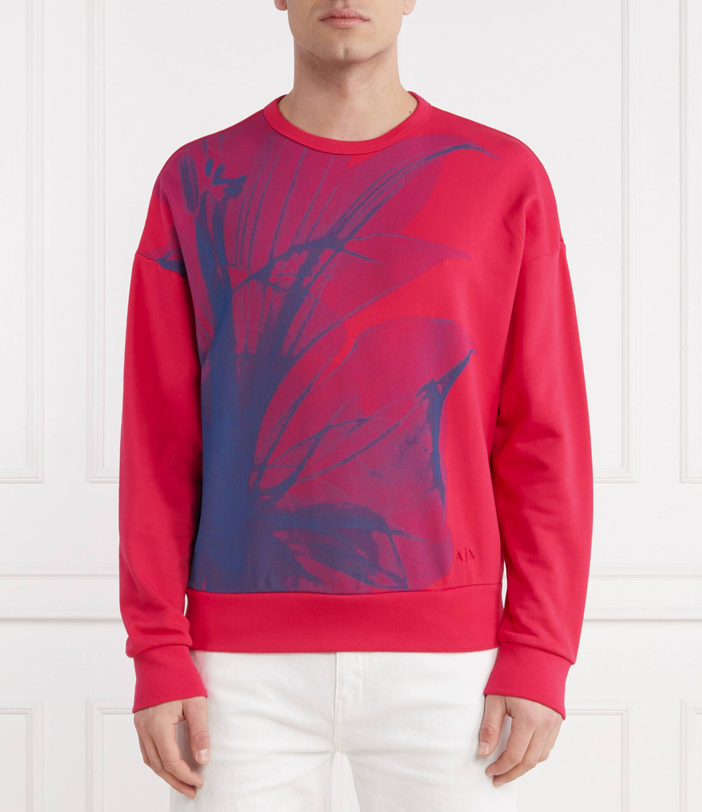 Худи Armani Exchange - фуксия(3DZMKB ZJDGZ)
