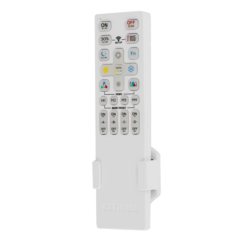 Потолочная светодиодная люстра Citilux TRIO CL215B132