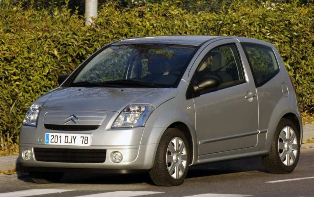 Порог правый Citroen C2 2003-2009 (0,8мм)