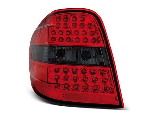 Задние фонари red smoke led для Mercedes ML W164