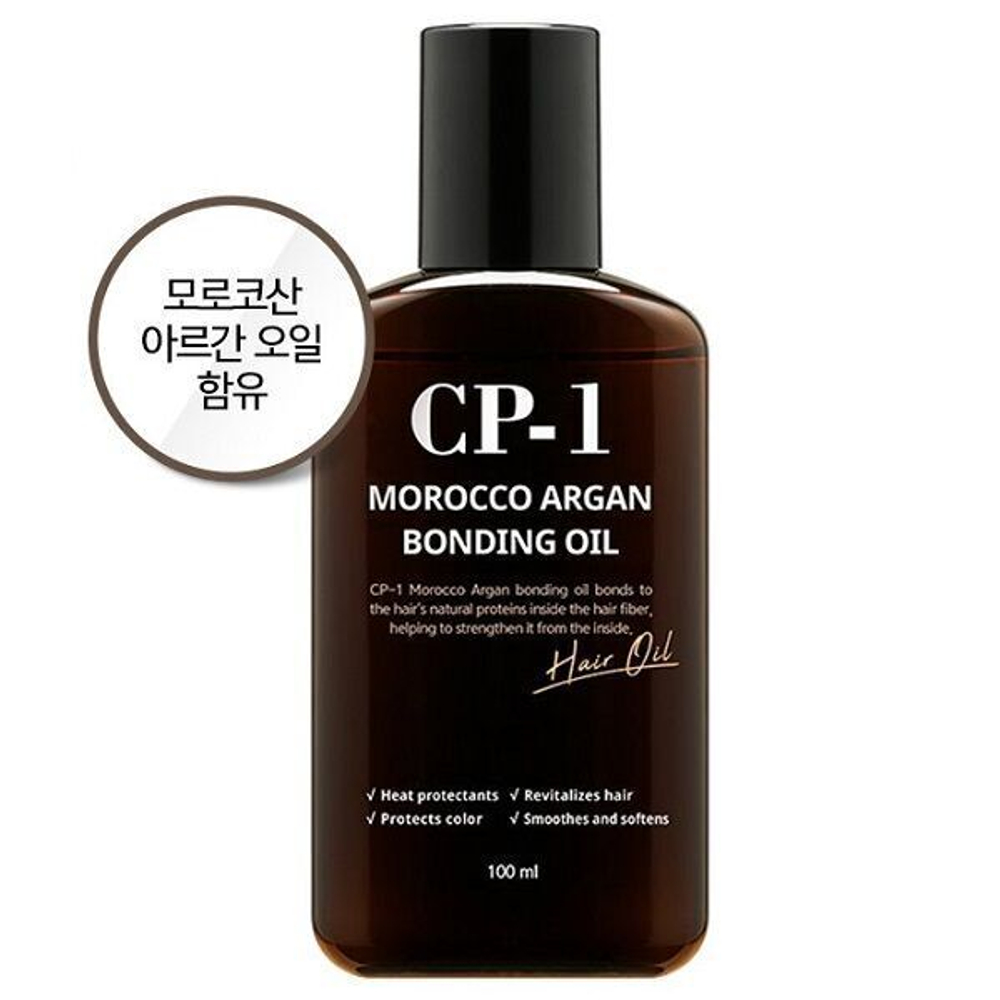 Аргановое масло для волос Esthetic House CP-1 Morocco Argan Bonding Oil, 100мл