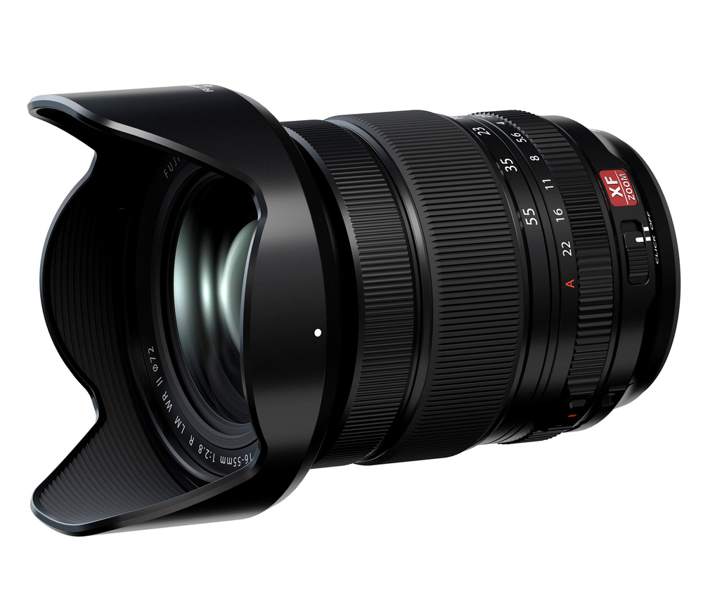 Объектив Fujifilm XF 16-55mm f/2.8 R WR LM II