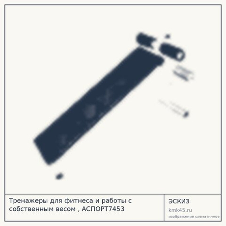Тренажеры для фитнеса и работы с собственным весом , АСПОРТ7453
