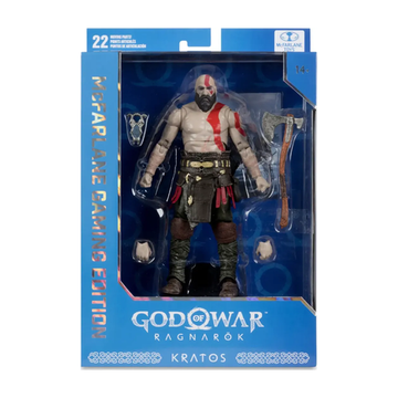 Фигурка McFarlane Gaming Edition God Of War Kratos 18 см