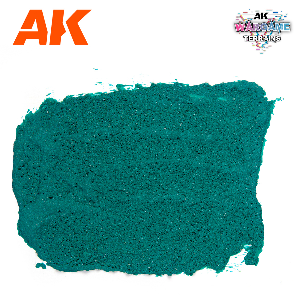 Текстурная паста AK Interactive Terrains Emerald Sphere 100 ml