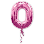 Цифра "0" (цвет на выбор) 1 шт