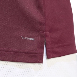 Мужское теннисное поло Adidas Club Climacool - maroon