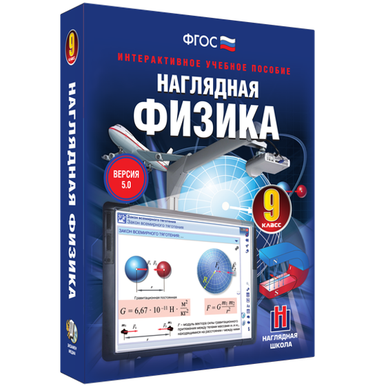 Интерактивное пособие "Наглядная физика. 9 класс"