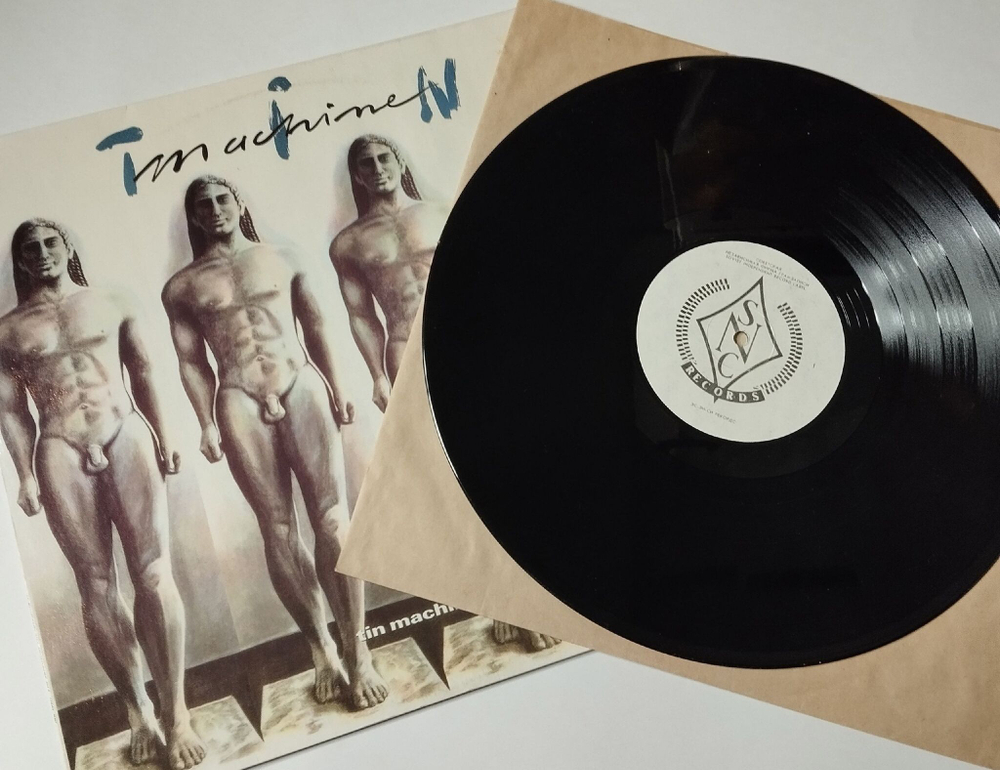 Винтажная виниловая пластинка LP Tin Machine II (Россия 1992)