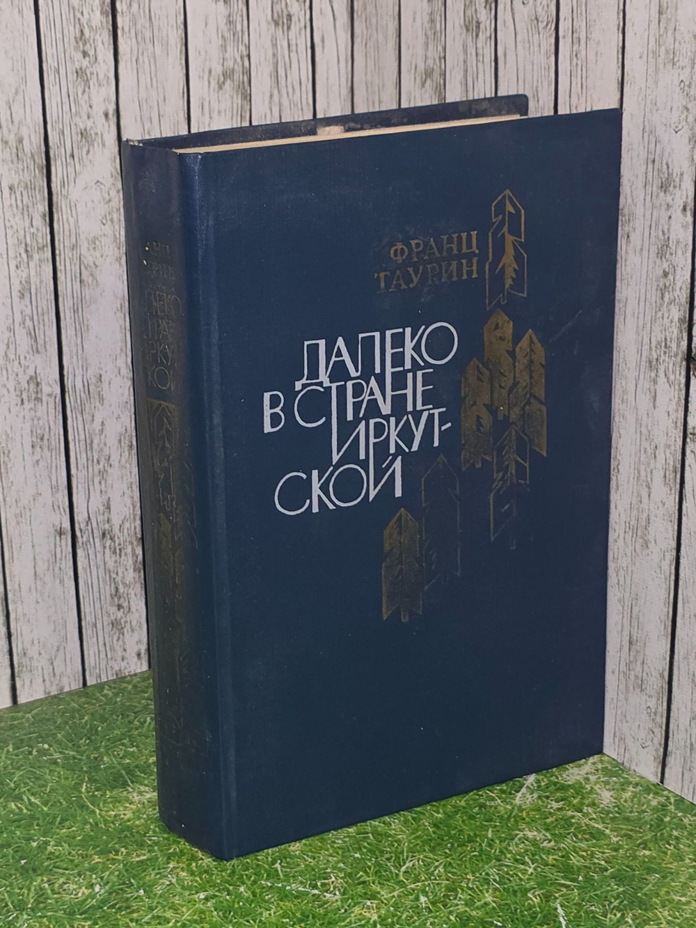 Франц Таурин. Далеко в стране Иркутской.
