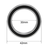 Подшипник 6806 RS (30x42x7)