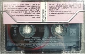 Deep Purple / The Deep Purple Singles A's & B's (MC)