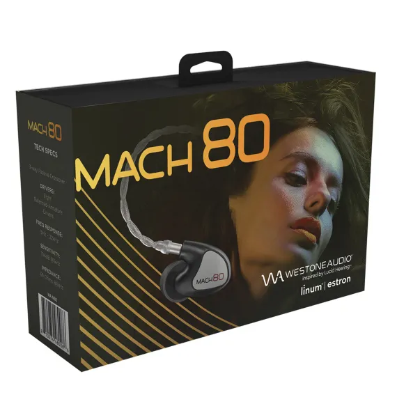 Westone Mach 80 Dark Gray