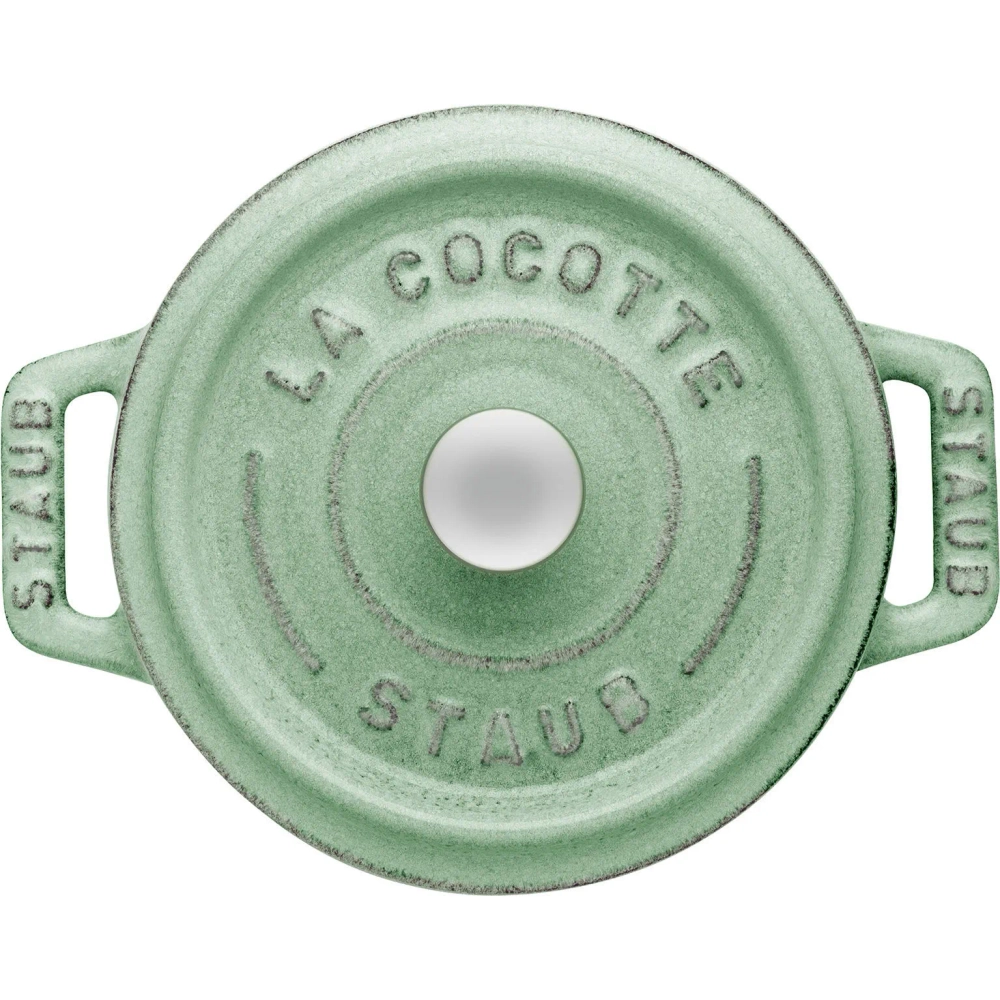 STAUB Мини-кокотница 10 см чугунная кастрюля 250 мл мята EAN 3272340053603