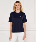 Футболка Lacoste - темно-синий(TF7215)