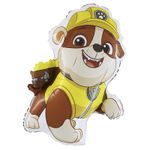 G Шар фигура Крепыш Щенячий патруль / Paw Patrol Rubble (БГ-30)