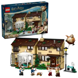 Конструктор LEGO Harry Potter 76451 Тиссовая улица: визит тети Мардж