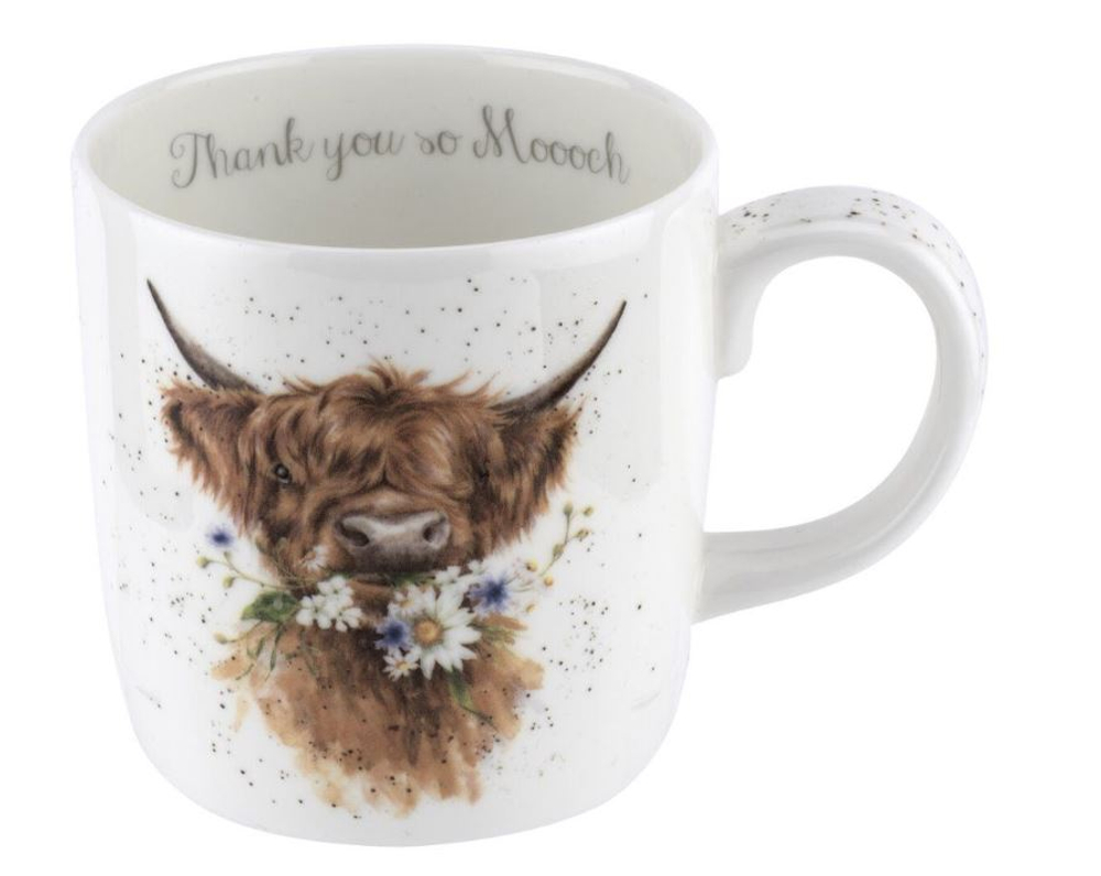 Royal Worcester Кружка Wrendale Designs 400 мл Корова MMRB4020-XD